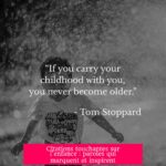 Citations touchantes sur l'enfance : paroles qui marquent et inspirent