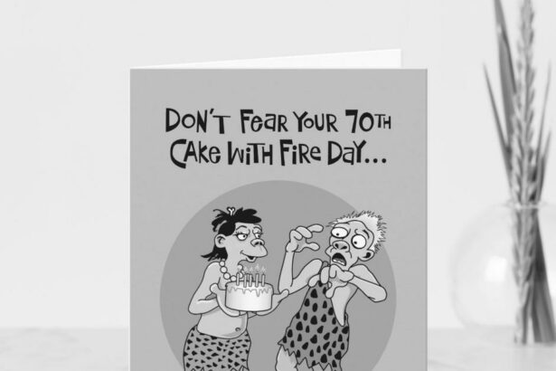 Carte anniversaire humoristique à imprimer gratuitement pour fêter les 70 ans avec légèreté et tendresse