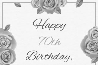 Citations Touchantes Pour Célébrer Les 70 Ans De Maman : Messages Pour Son Anniversaire