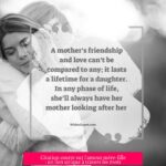 Citation courte sur l'amour mère-fille : un lien unique à travers les mots