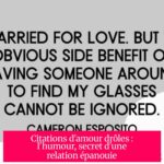 Citations d'amour drôles : l'humour, secret d'une relation épanouie