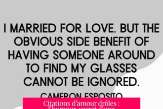 Citations d'amour drôles : l'humour, secret d'une relation épanouie