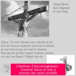 Citations d'encouragement : Trouver force et joie à travers des mots positifs