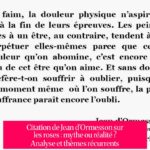 Citation de Jean d'Ormesson sur les roses : mythe ou réalité ? Analyse et thèmes récurrents