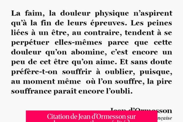 Citation de Jean d'Ormesson sur les roses : mythe ou réalité ? Analyse et thèmes récurrents