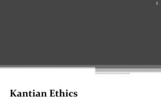 La conscience selon Kant : définition, interprétation et impact moral