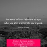 Citation Karma en Anglais : Inspirer et Agir au Quotidien avec les Mots des Grands Penseurs