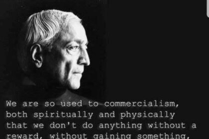 Citations de Krishnamurti sur la spiritualité et la quête de soi dans la réalité