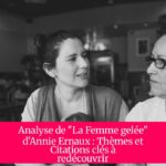Analyse de "La Femme gelée" d'Annie Ernaux : Thèmes et Citations clés à redécouvrir