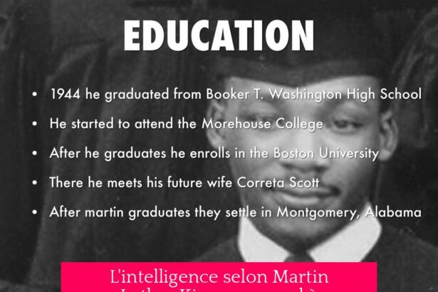 L'intelligence selon Martin Luther King : un appel à l'éducation et au caractère