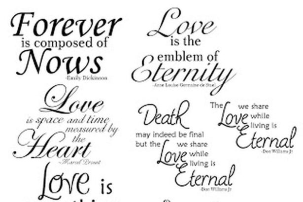 Citations sur l'amour éternel : dimensions philosophiques et réflexions sur la durée du sentiment