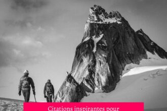 Citations inspirantes pour surmonter les difficultés de la vie et cultiver la résilience