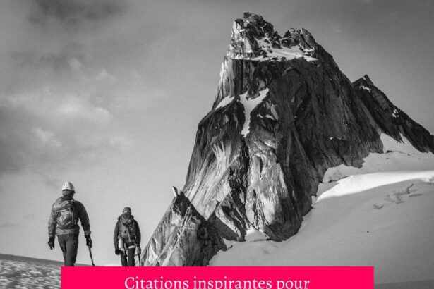 Citations inspirantes pour surmonter les difficultés de la vie et cultiver la résilience