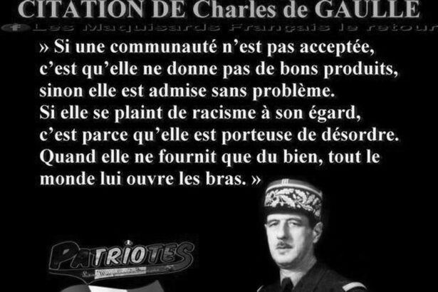 La vieillesse selon de Gaulle : analyse d'une citation chargée d'histoire