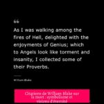 Citations de William Blake sur la mort : symbolisme et visions d'éternité
