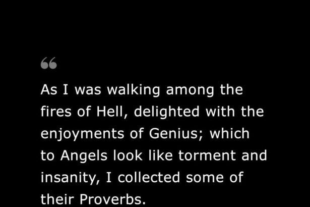 Citations de William Blake sur la mort : symbolisme et visions d'éternité