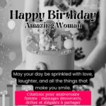 Citations pour anniversaire femme : messages émouvants, drôles et élégants à partager