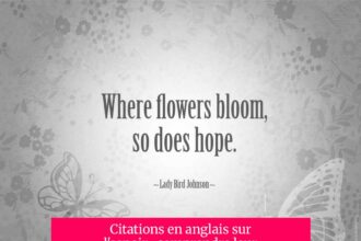 Citations en anglais sur l'espoir : comprendre leur impact et s'en inspirer
