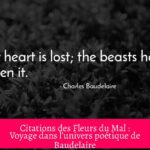 Citations des Fleurs du Mal : Voyage dans l'univers poétique de Baudelaire