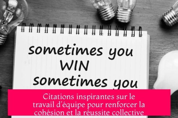 Citations inspirantes sur le travail d'équipe pour renforcer la cohésion et la réussite collective