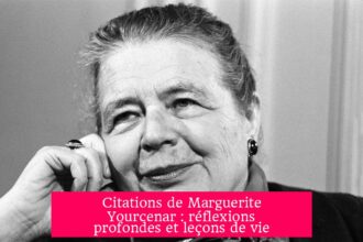 Citations de Marguerite Yourcenar : réflexions profondes et leçons de vie