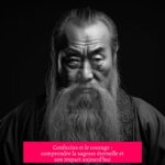 Confucius et le courage : comprendre la sagesse éternelle et son impact aujourd'hui
