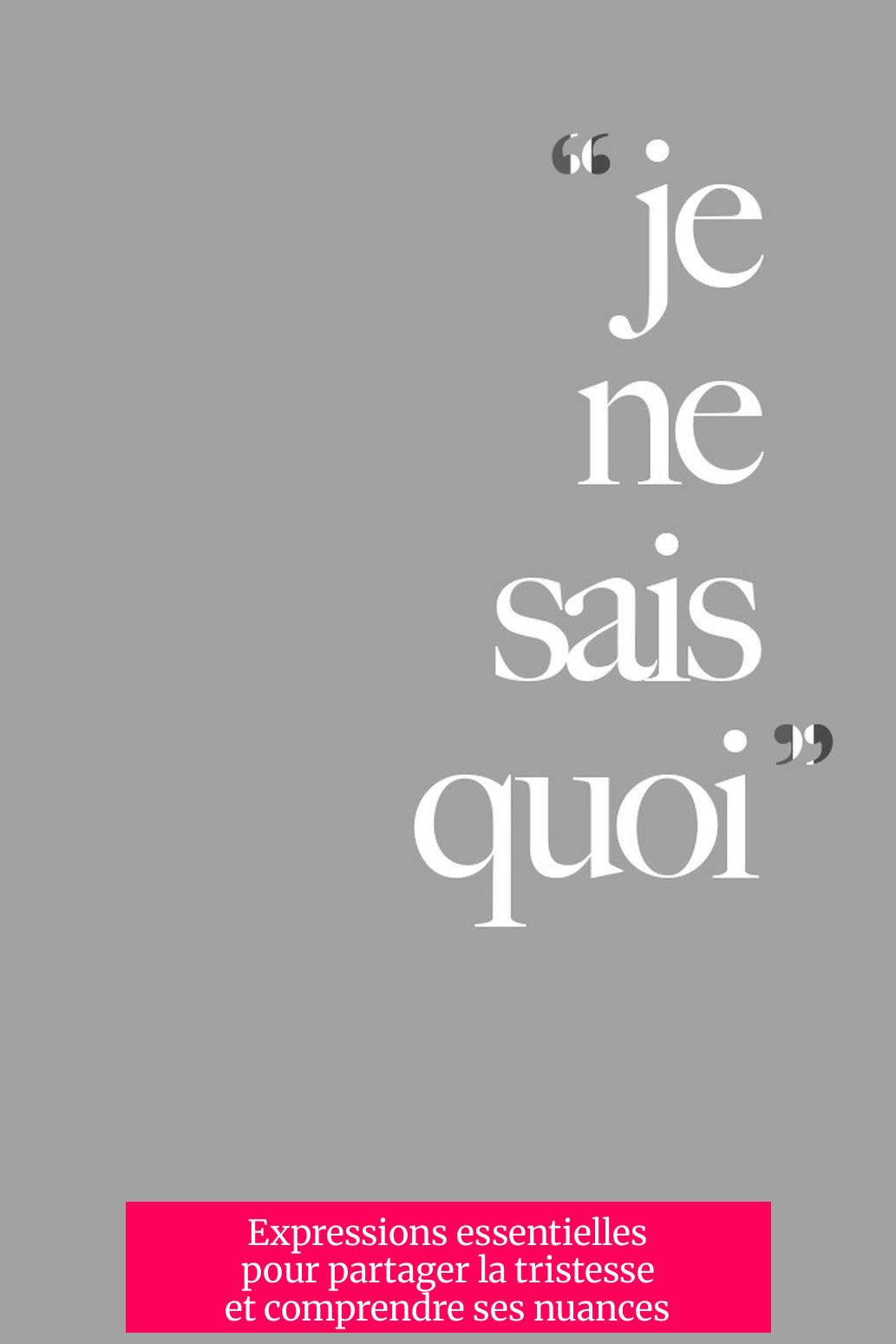 Expressions essentielles pour partager la tristesse et comprendre ses nuances