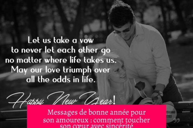 Messages de bonne année pour son amoureux : comment toucher son cœur avec sincérité