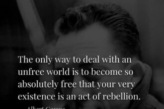 Citations célèbres d'Albert Camus : Au cœur de l'absurde et de l'expérience humaine