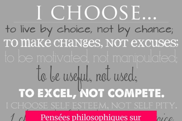 Pensées philosophiques sur la vie : réflexions sur le sens, le bonheur et les relations humaines