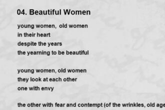 Poèmes célébrant la beauté féminine : Mots, regards et émotions intemporelles