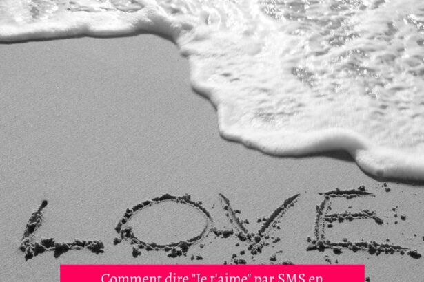 Comment dire "Je t'aime" par SMS en 2001 : idées et inspirations pour Toucher son cœur
