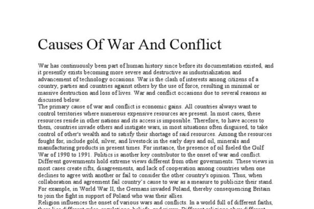 Texte argumentatif sur la guerre : enjeux, arguments et alternatives à la violence