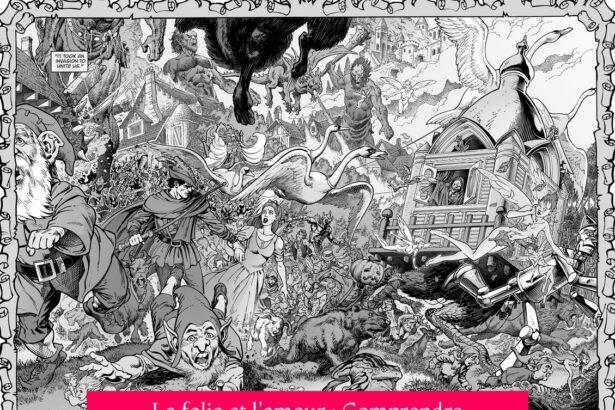 La folie et l'amour : Comprendre leur mystère à travers la fable de La Fontaine