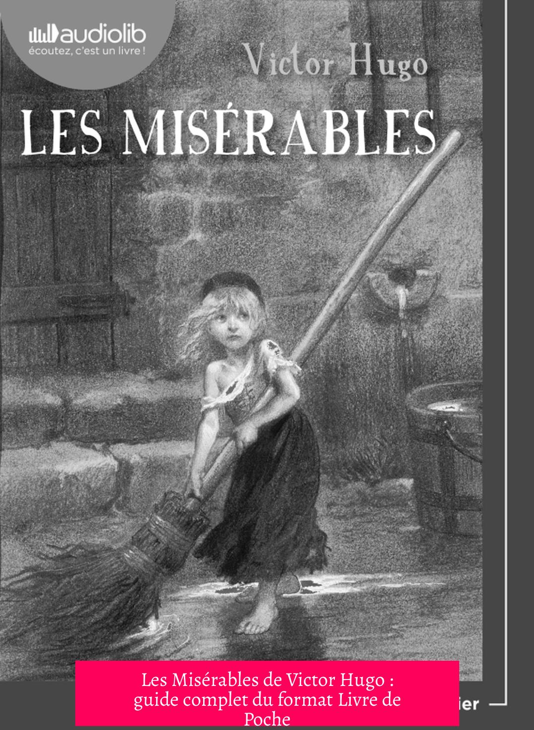 Les Misérables de Victor Hugo : guide complet du format Livre de Poche