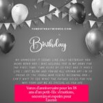 Vœux d'anniversaire pour les 18 ans d'un petit-fils : émotions, souvenirs et espoirs pour l'avenir