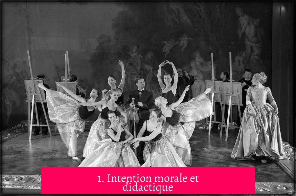 1. Intention morale et didactique