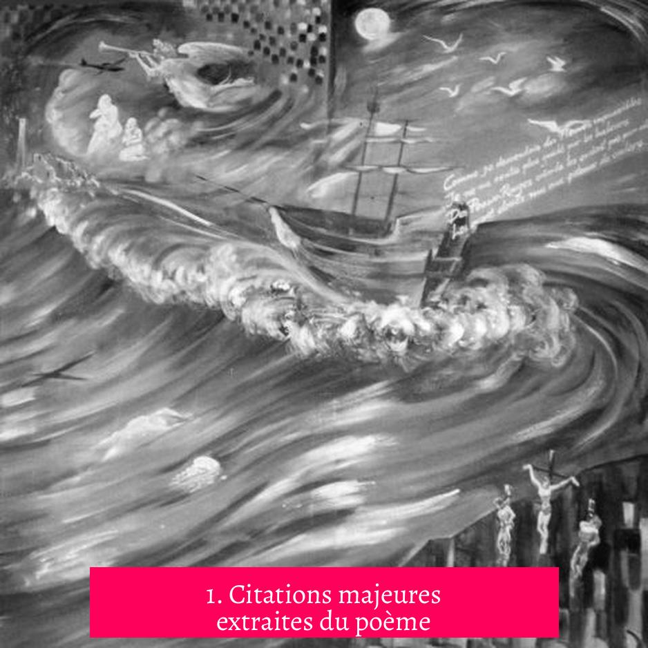 1. Citations majeures extraites du poème