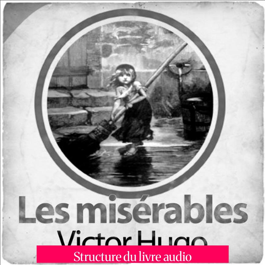 Structure du livre audio