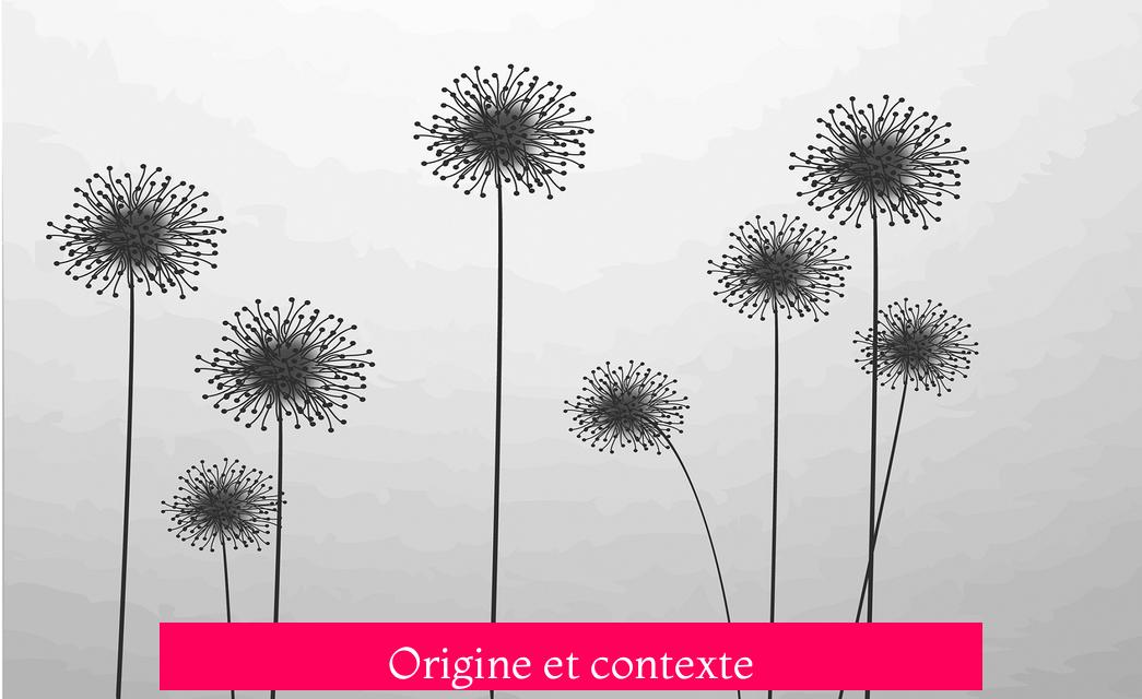 Origine et contexte