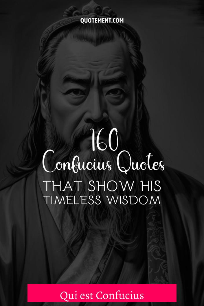 Qui est Confucius ?