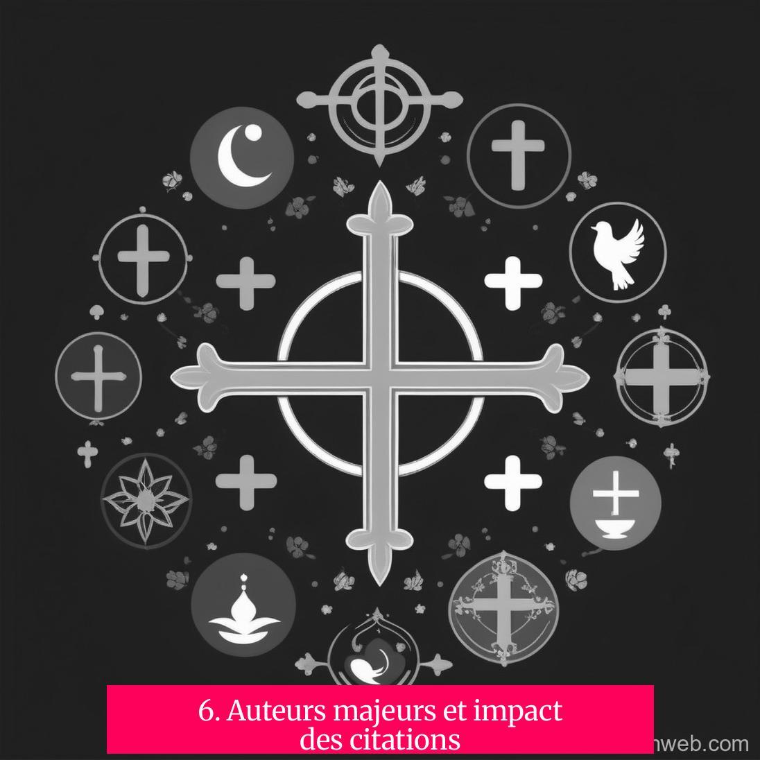 6. Auteurs majeurs et impact des citations