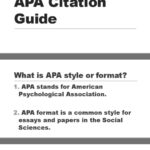 Citer une source dans un site : Guide complet pour maîtriser le format APA