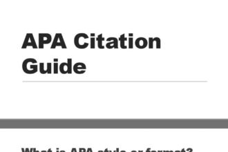 Citer une source dans un site : Guide complet pour maîtriser le format APA