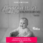 Le bonheur à travers les citations sur le sourire d’un bébé