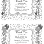 Carte de remerciement anniversaire gratuite : des idées créatives pour exprimer votre gratitude