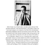 Citons Albert Camus : comprendre l'absurdité et la beauté du sens de la vie