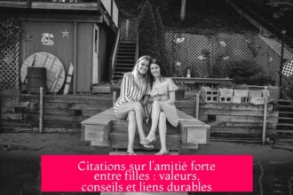Citations sur l’amitié forte entre filles : valeurs, conseils et liens durables