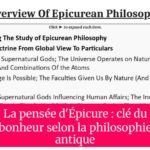 La pensée d'Épicure : clé du bonheur selon la philosophie antique