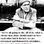 Citation de Bukowski sur le travail : une vision nuancée et des réflexions essentielles